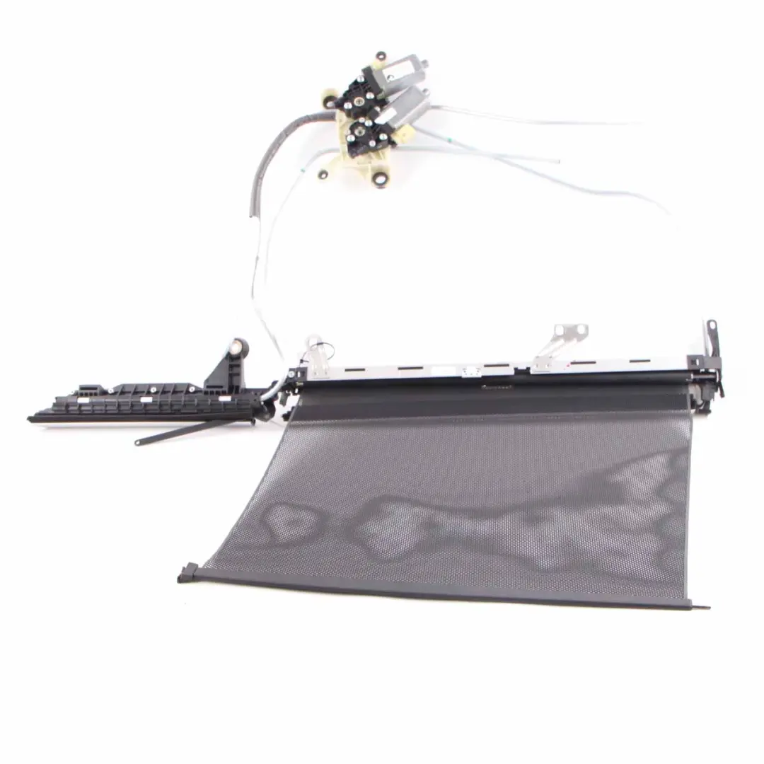 Roller Blind Rear Right O/S Door Sun Blind Screen Unit to BMW E65 with Part number 7012898 BMW E65 Roller Blind Rear Right O/S Door Sun Blind Screen Unit - SKU 7012898 - Part number 7012898