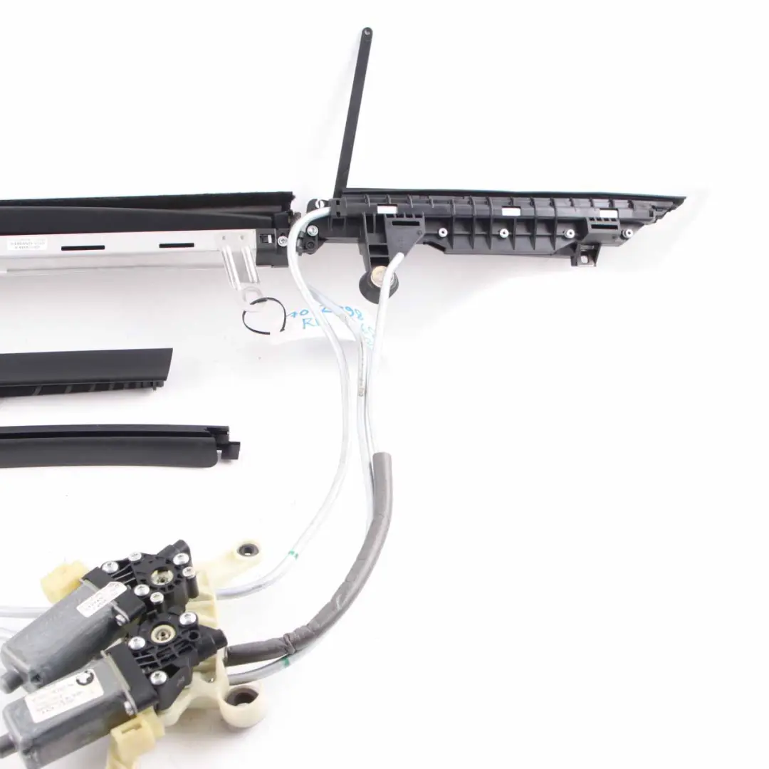 BMW E65 Roller Blind Rear Right O/S Door Sun Blind Screen Unit - SKU 7012898 - Part number 7012898