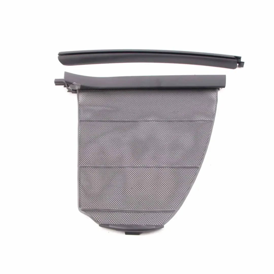 Roller Blind Rear Right O/S Door Sun Blind Screen Unit to BMW E65 with Part number 7012898 BMW E65 Roller Blind Rear Right O/S Door Sun Blind Screen Unit - SKU 7012898 - Part number 7012898