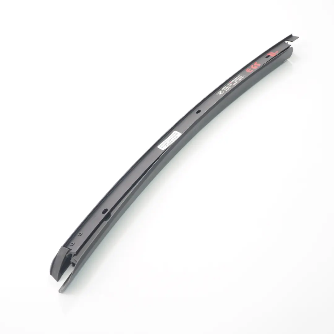Persiana solar Rodillo Guía Riel Puerta Trasera Izquierda para BMW E65 con número de pieza 7013097 BMW E65 Persiana solar Rodillo Guía Riel Puerta Trasera Izquierda - SKU 7013097 - Número de pieza 7013097