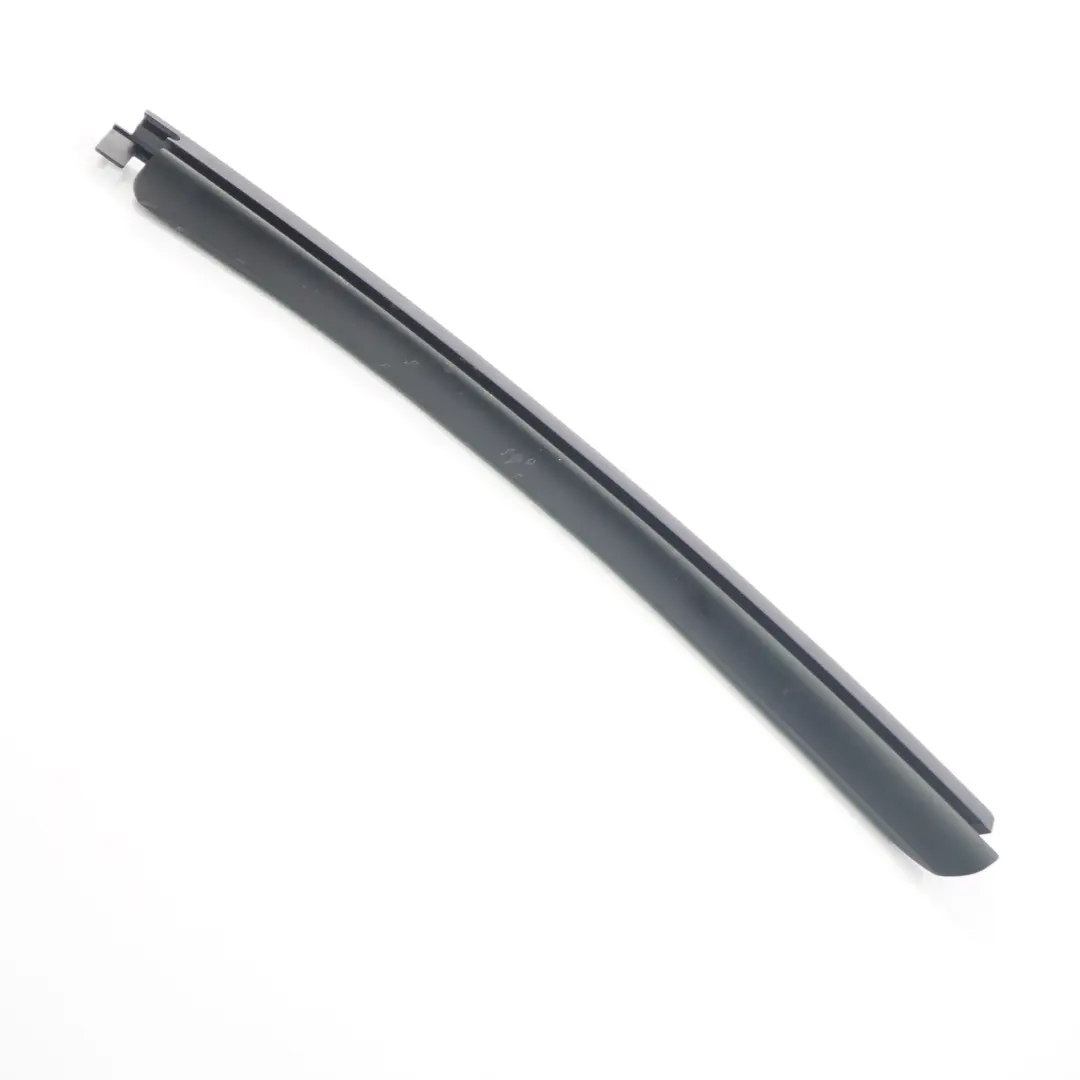 Sun Blind Roller Guide Rail Bracket Window Door Rear Left N/S to BMW E65 with Part number 7013097 BMW E65 Sun Blind Roller Guide Rail Bracket Window Door Rear Left N/S - SKU 7013097 - Part number 7013097