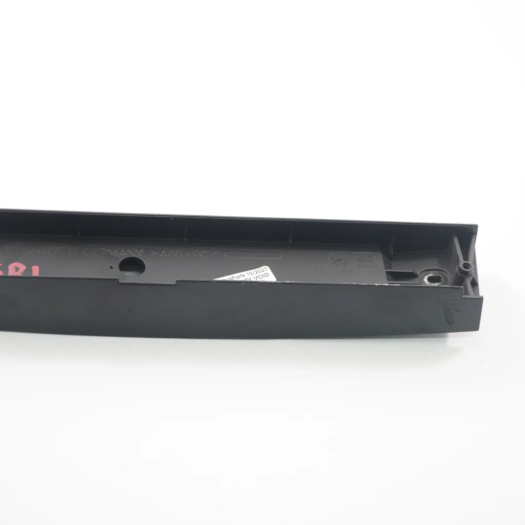 BMW E65 Persiana solar Rodillo Guía Riel Puerta Trasera Izquierda - SKU 7013099 - Número de pieza 7013099