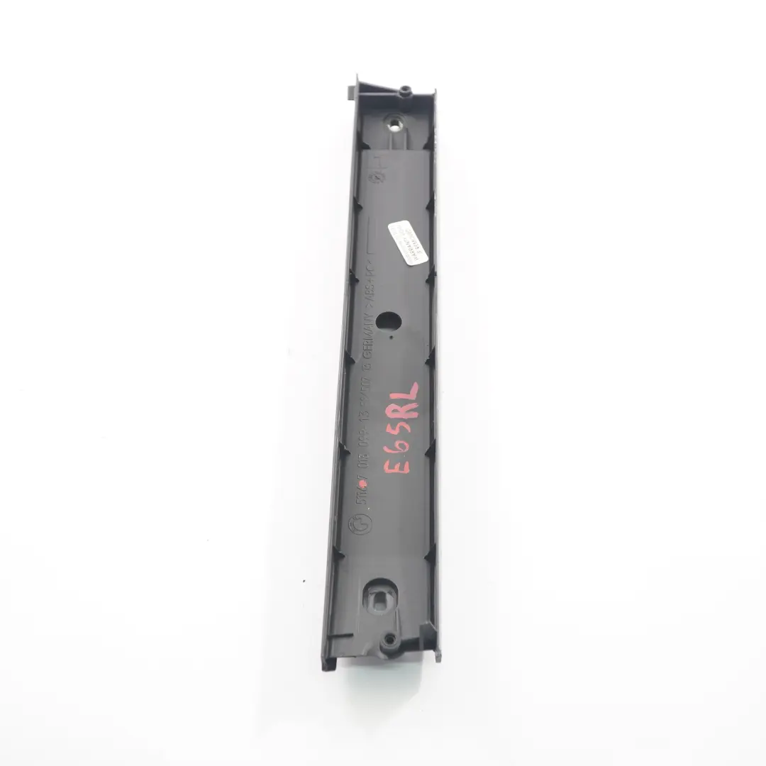 BMW E65 Sun Blind Roller Guide Rail Bracket Window Door Rear Left N/S - SKU 7013099 - Part number 7013099