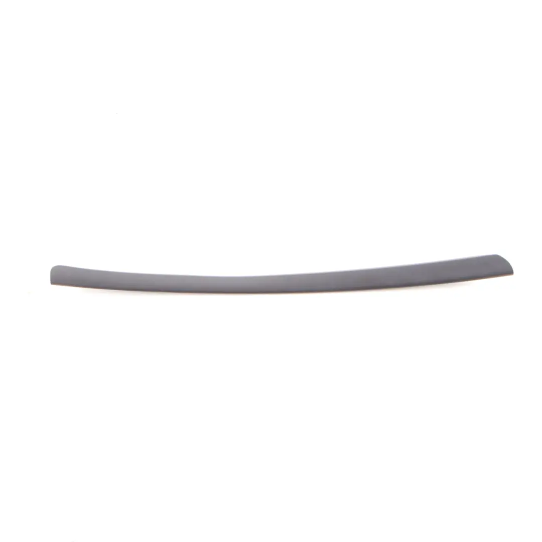  Window Strip BMW E65 E66 Rear Door Right O/S Frame Trim Black - SKU 7013104-1 - Part number 7013104