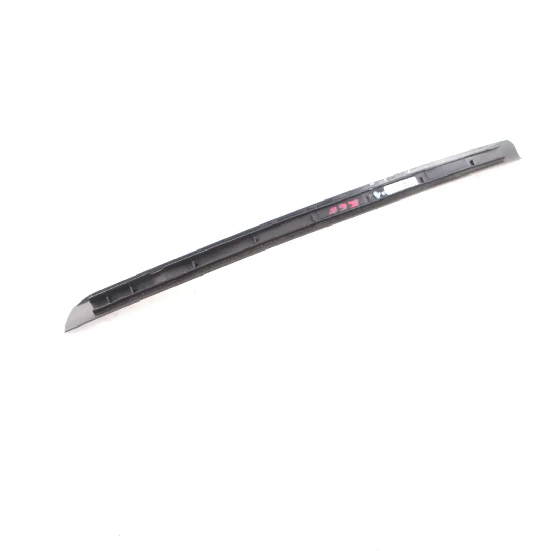  Striscia della porta BMW X3 F25 posteriore destro Guarnizione rivestimento nero - SKU 7013104-1 - Numero di parte 7013104