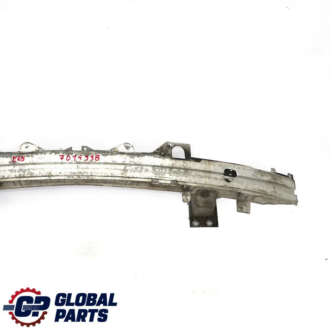 Viga de Soporte del Refuerzo del Parachoques Delantero para BMW E65 E66 E67 con número de pieza 7135522 BMW E65 E66 E67 Viga de Soporte del Refuerzo del Parachoques Delantero - SKU 7014998 - Número de pieza 7135522