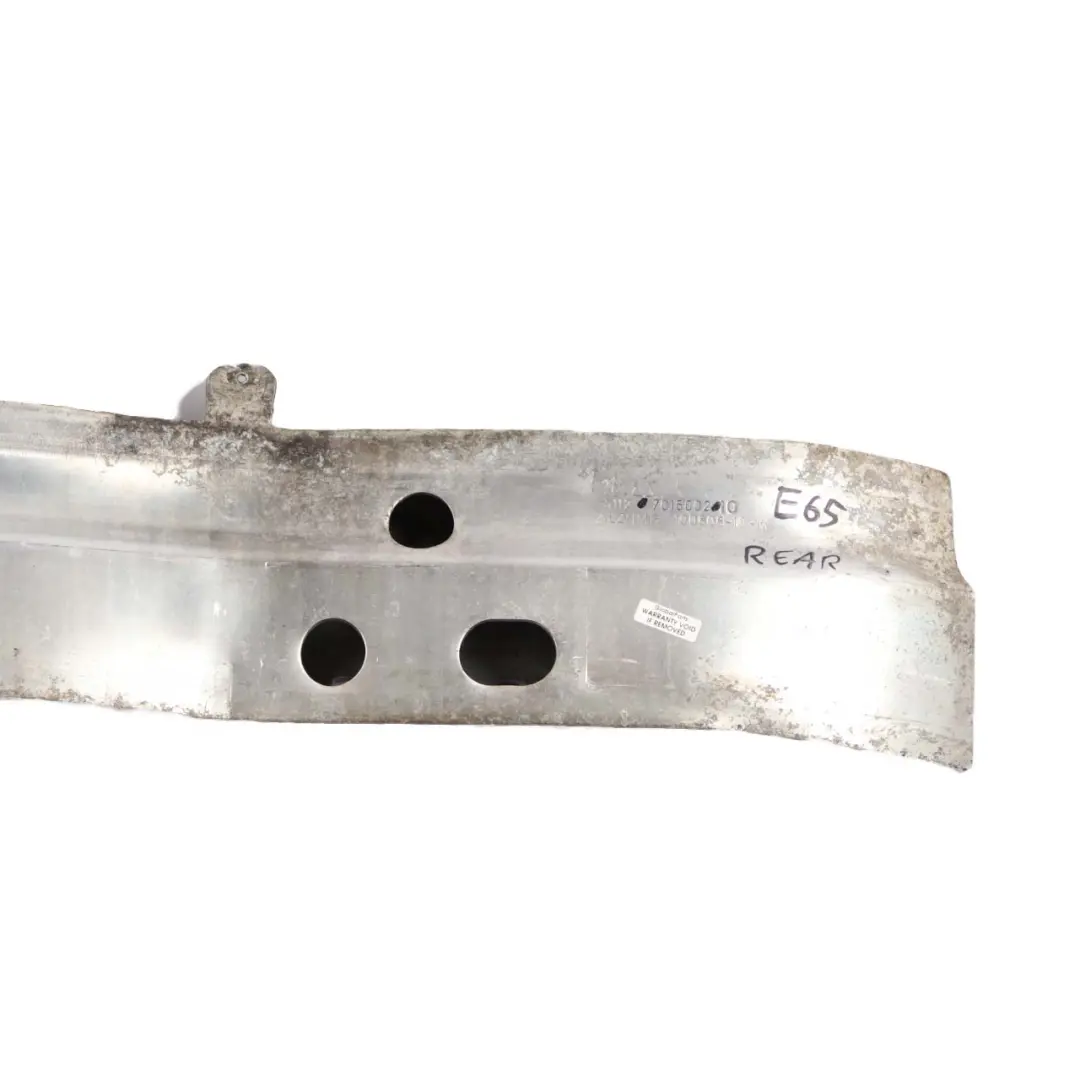 Bumper Reinforcement Crash Support Bar to BMW 7 E65 E66 E67 Rear with Part number 7015002 BMW 7 E65 E66 E67 Rear Bumper Reinforcement Crash Support Bar - SKU 7015002 - Part number 7015002
