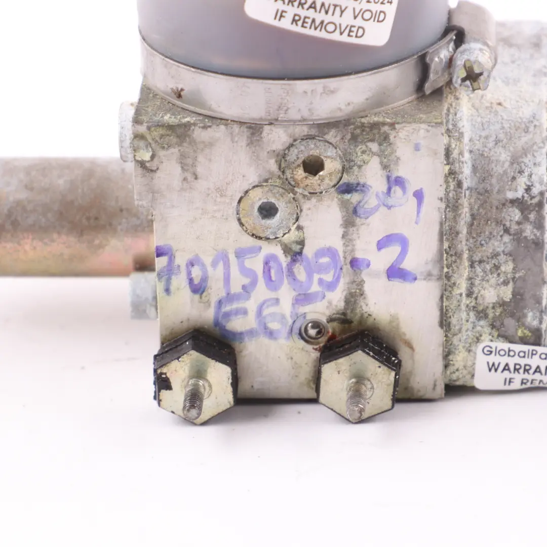 Trunk Lid Boot Close Hydraulic Motor Pump to BMW E65 E66 with Part number 7015009 BMW E65 E66 Trunk Lid Boot Close Hydraulic Motor Pump - SKU 7015009-2 - Part number 7015009