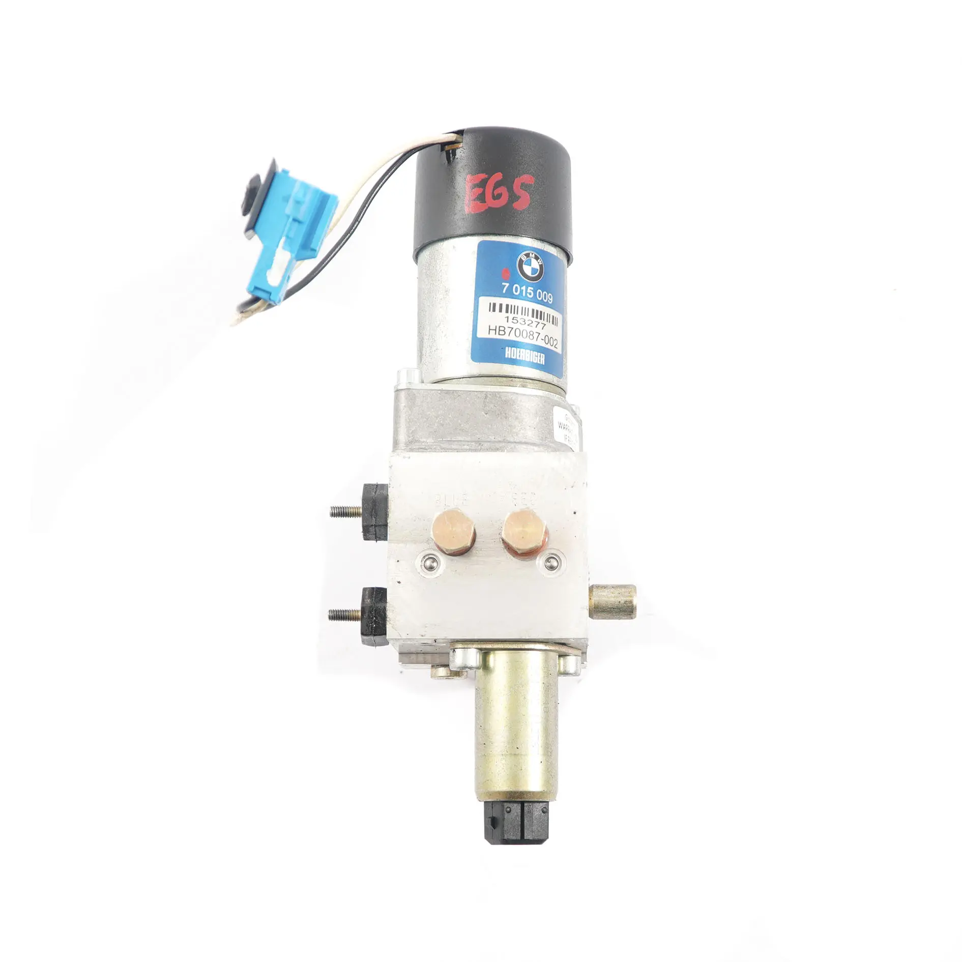 BMW E65 E66 Trunk Lid Bootlid Close Hydraulic Motor Pump 7015009