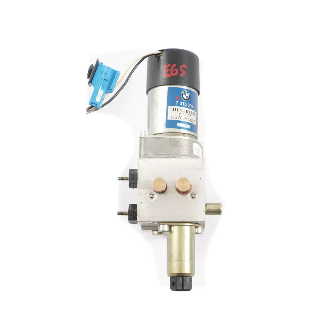 Pompa Idraulica Per Chiusura Cofano Bagagliaio per BMW E65 E66 con numero di parte 7015009 BMW E65 E66 Pompa Idraulica Per Chiusura Cofano Bagagliaio - SKU 7015009 - Numero di parte 7015009
