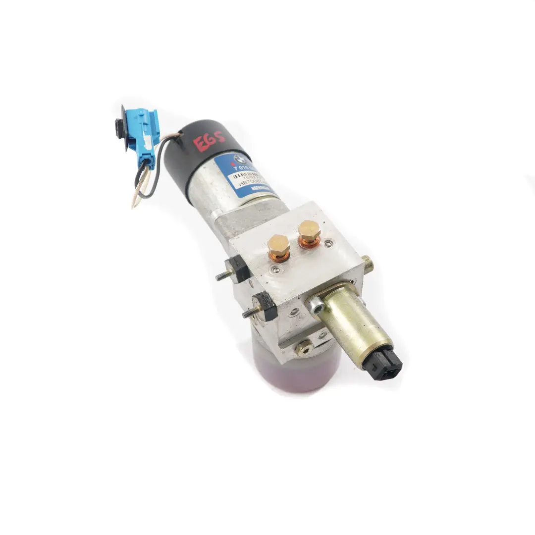 BMW E65 E66 Trunk Lid Bootlid Close Hydraulic Motor Pump - SKU 7015009 - Part number 7015009