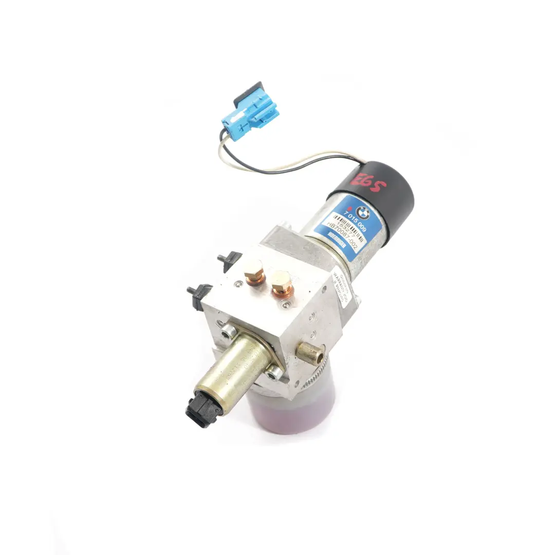BMW E65 E66 Trunk Lid Bootlid Close Hydraulic Motor Pump - SKU 7015009 - Part number 7015009