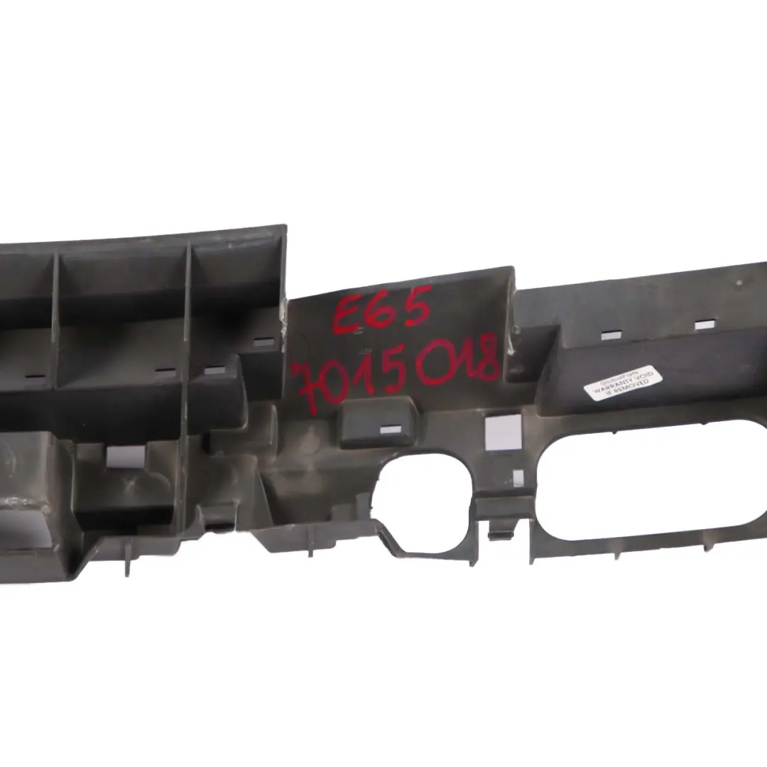 Front Bumper Frame Support Mounting Holder Bracket to BMW 7 Series E65 with Part number 7015018 BMW 7 Series E65 Front Bumper Frame Support Mounting Holder Bracket - SKU 7015018 - Part number 7015018