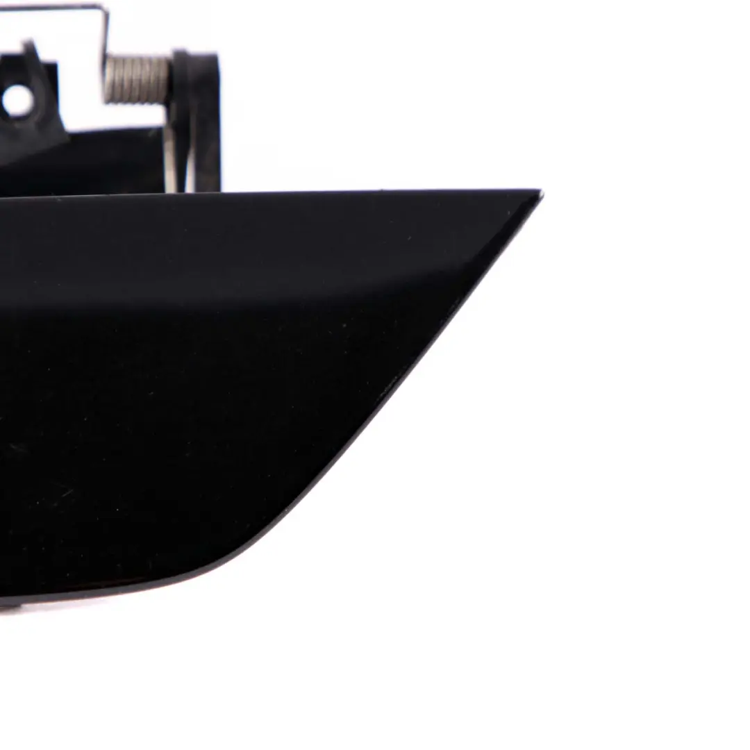 BMW 7 E65 E66 Scheinwerferwaschdüse Düsenabdeckung links Schwarz Saphir - 475 - SKU 7015023-BS - Teilenummer 7015023