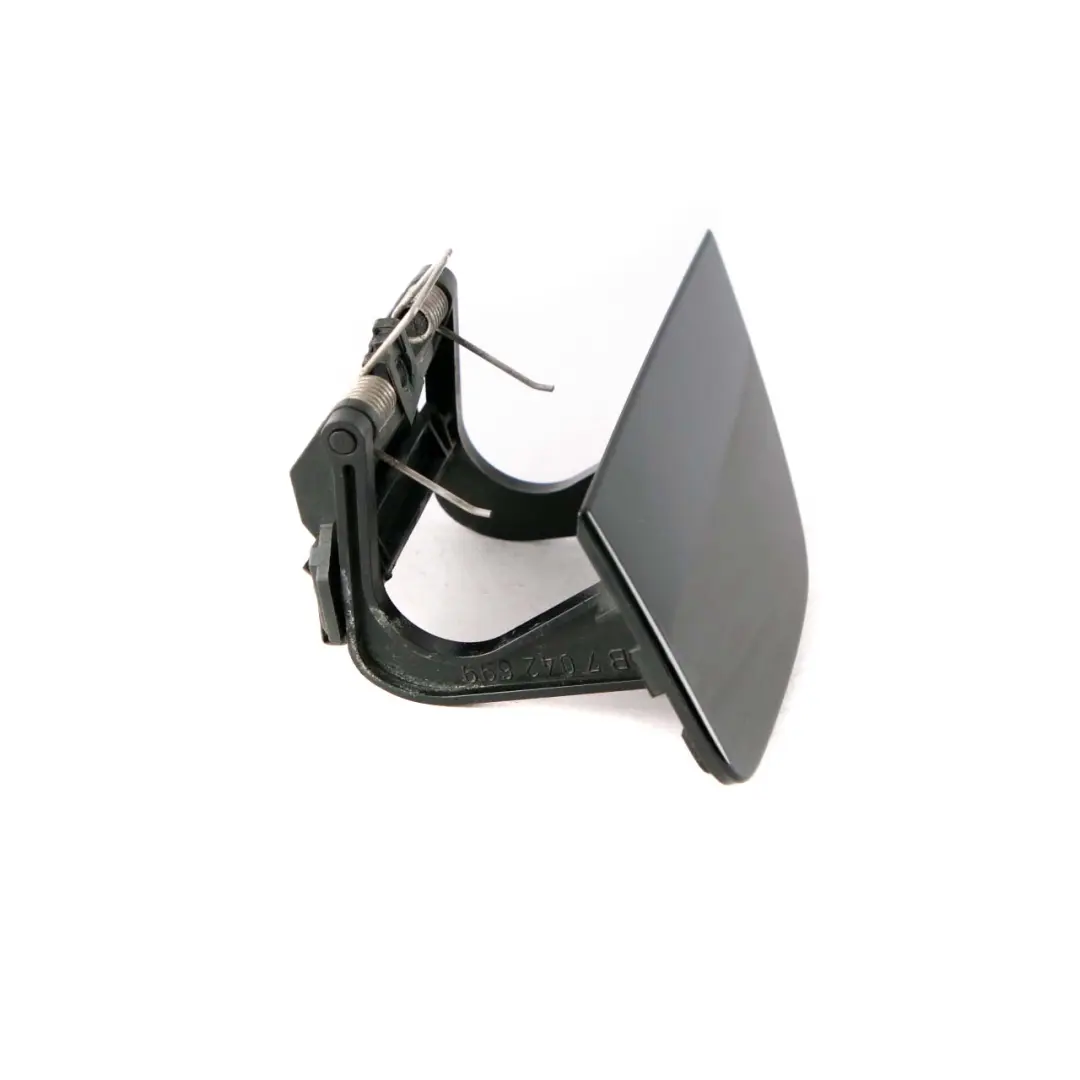 BMW 7 E65 E66 Scheinwerferwaschdüse Düsenabdeckung links Schwarz Saphir - 475 - SKU 7015023-BS - Teilenummer 7015023
