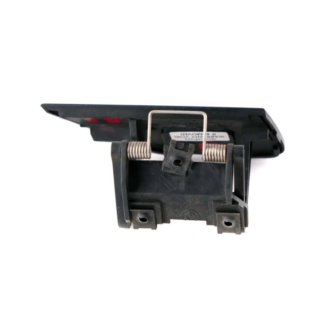 BMW 7 E65 E66 Scheinwerferwaschdüse Düsenabdeckung links Schwarz Saphir - 475 - SKU 7015023-BS - Teilenummer 7015023