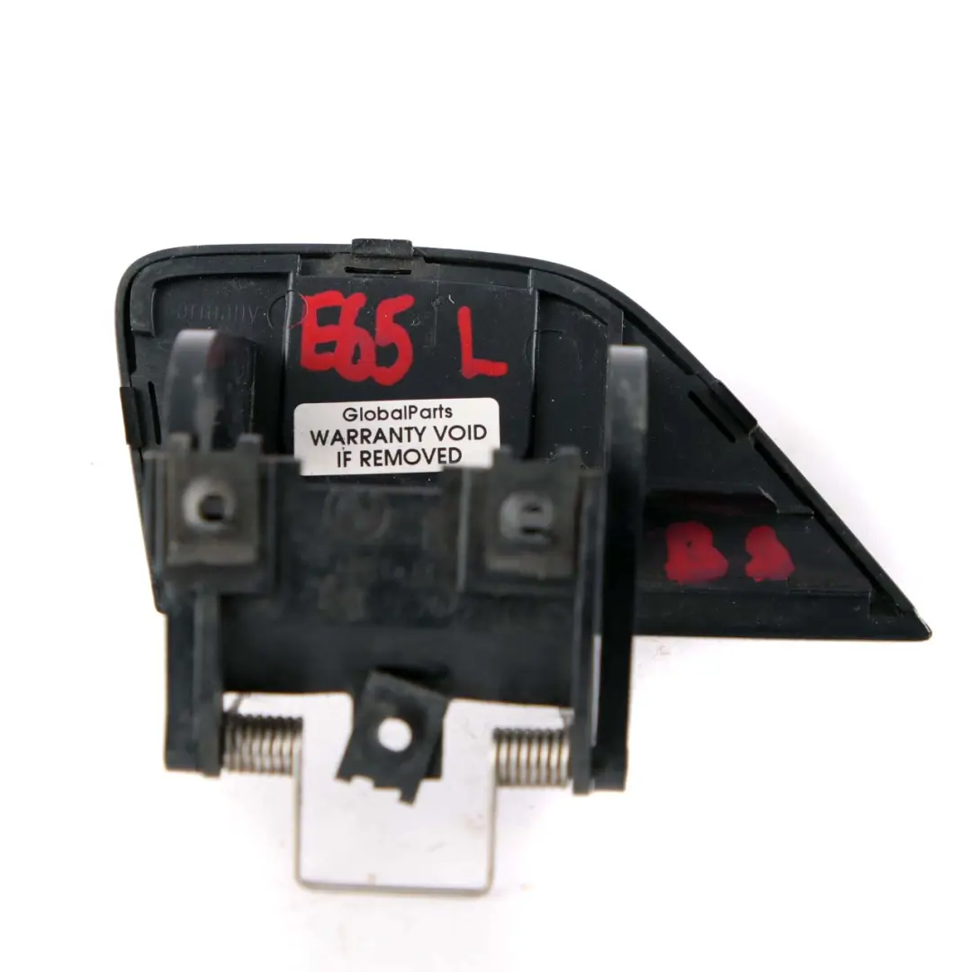 BMW 7 E65 E66 Ugello lavafari Getto Coperchio Sinistro Nero Zaffiro - 475 - SKU 7015023-BS - Numero di parte 7015023