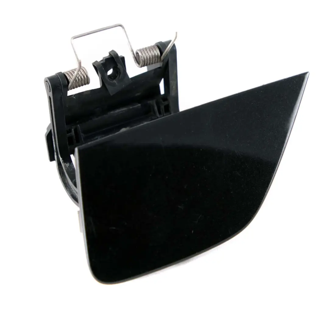 BMW 7 E65 E66 Scheinwerferwaschdüse Düsenabdeckung links Schwarz Saphir - 475 - SKU 7015023-BS - Teilenummer 7015023