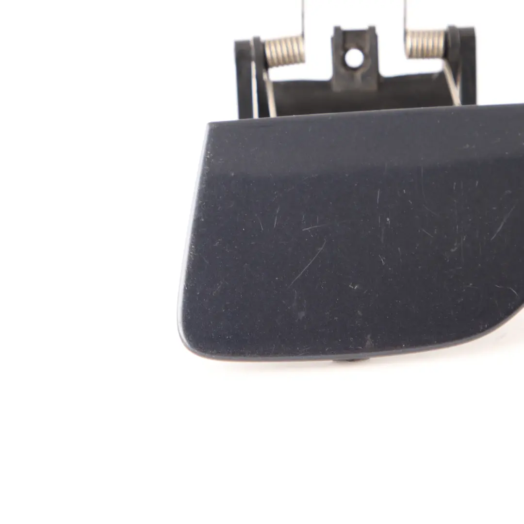 BMW 7 E65 E66 Scheinwerferwaschdüse Düsenabdeckung links Schwarz Saphir - 475 - SKU 7015023-TDB - Teilenummer 7015023