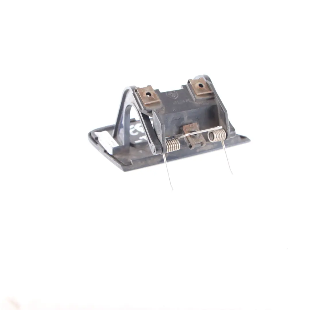 BMW 7 E65 E66 Scheinwerferwaschdüse Düsenabdeckung links Schwarz Saphir - 475 - SKU 7015023-TDB - Teilenummer 7015023