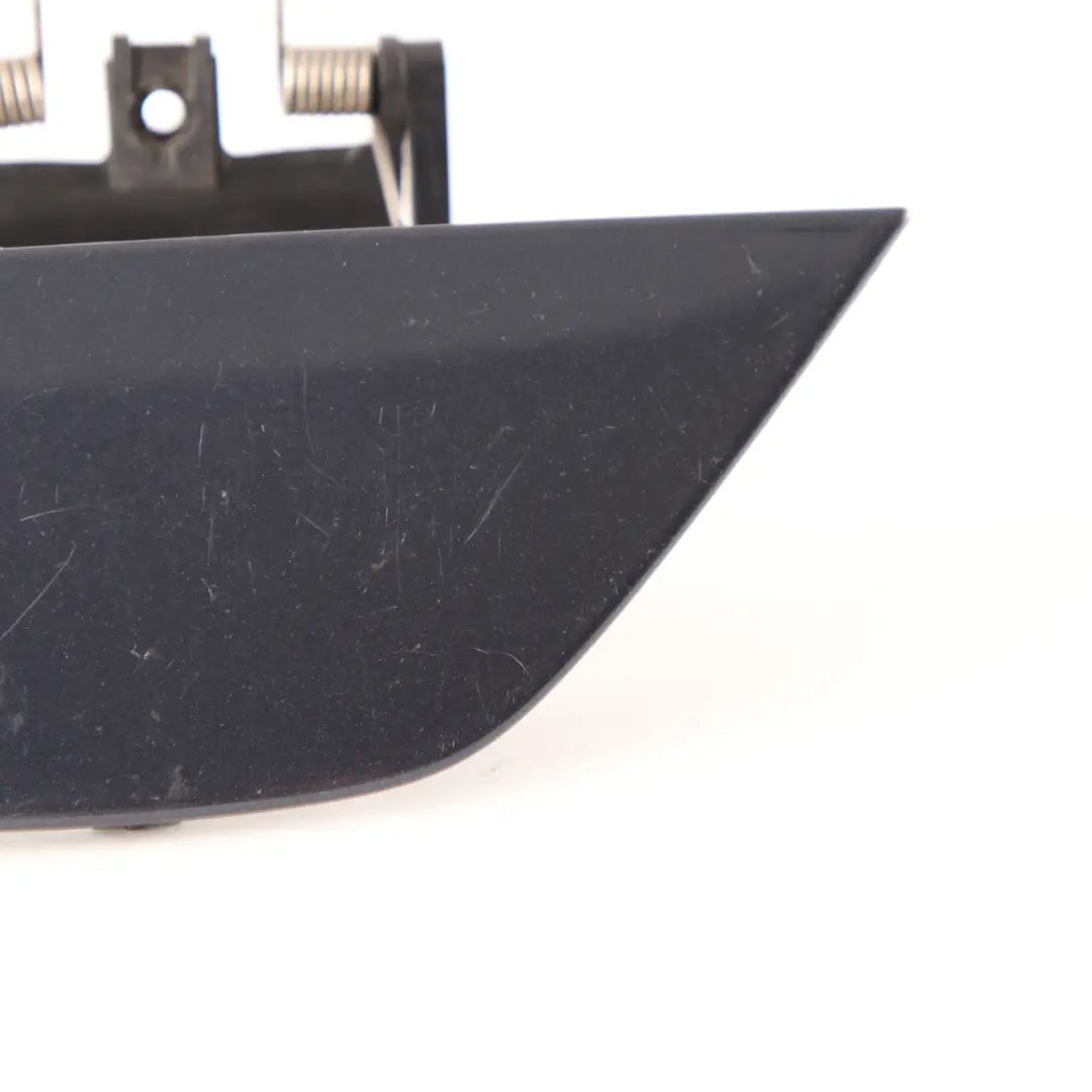 Scheinwerferwaschdüse Düsenabdeckung links Schwarz Saphir - 475 für BMW 7 E65 E66 mit Teilenummer 7015023 BMW 7 E65 E66 Scheinwerferwaschdüse Düsenabdeckung links Schwarz Saphir - 475 - SKU 7015023-TDB - Teilenummer 7015023