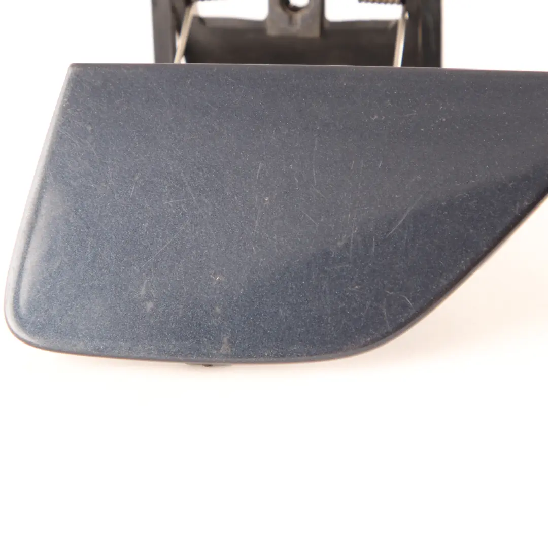 Headlight Washer Nozzle Jet Cap Cover Left Toledoblau Blue 482 to BMW E65 E66 with Part number 7015023 BMW E65 E66 Headlight Washer Nozzle Jet Cap Cover Left Toledoblau Blue 482 - SKU 7015023-TDB - Part number 7015023