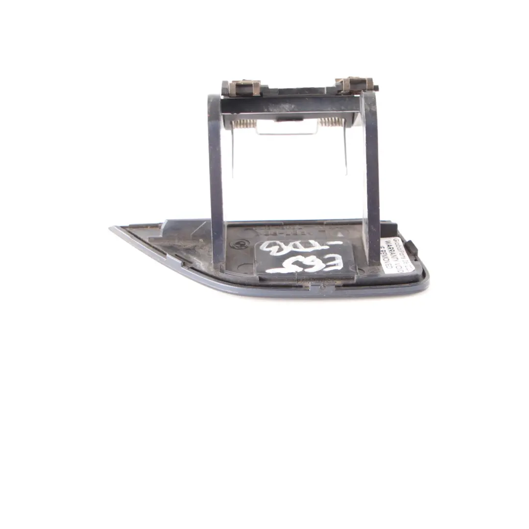 Scheinwerferwaschdüse Düsenabdeckung links Schwarz Saphir - 475 für BMW 7 E65 E66 mit Teilenummer 7015023 BMW 7 E65 E66 Scheinwerferwaschdüse Düsenabdeckung links Schwarz Saphir - 475 - SKU 7015023-TDB - Teilenummer 7015023