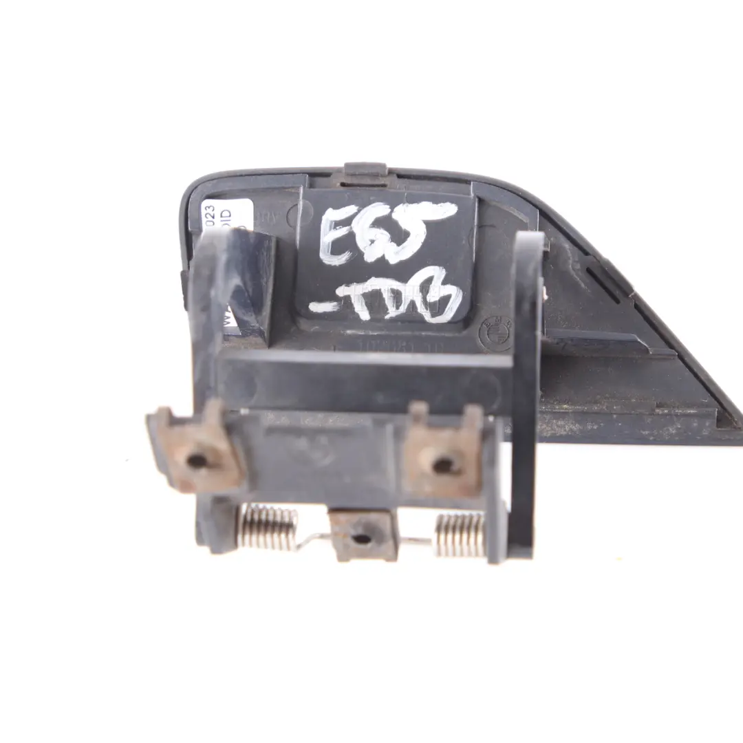 Scheinwerferwaschdüse Düsenabdeckung links Schwarz Saphir - 475 für BMW 7 E65 E66 mit Teilenummer 7015023 BMW 7 E65 E66 Scheinwerferwaschdüse Düsenabdeckung links Schwarz Saphir - 475 - SKU 7015023-TDB - Teilenummer 7015023