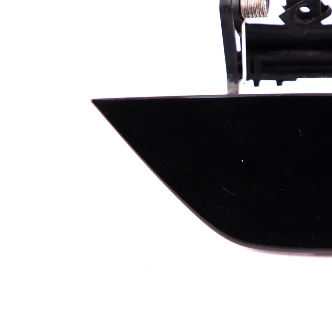 BMW 7 E65 E66 Headlight Washer Nozzle Jet Cap Cover Right Black Sapphire 475 - SKU 7015024-BS - Part number 7015024
