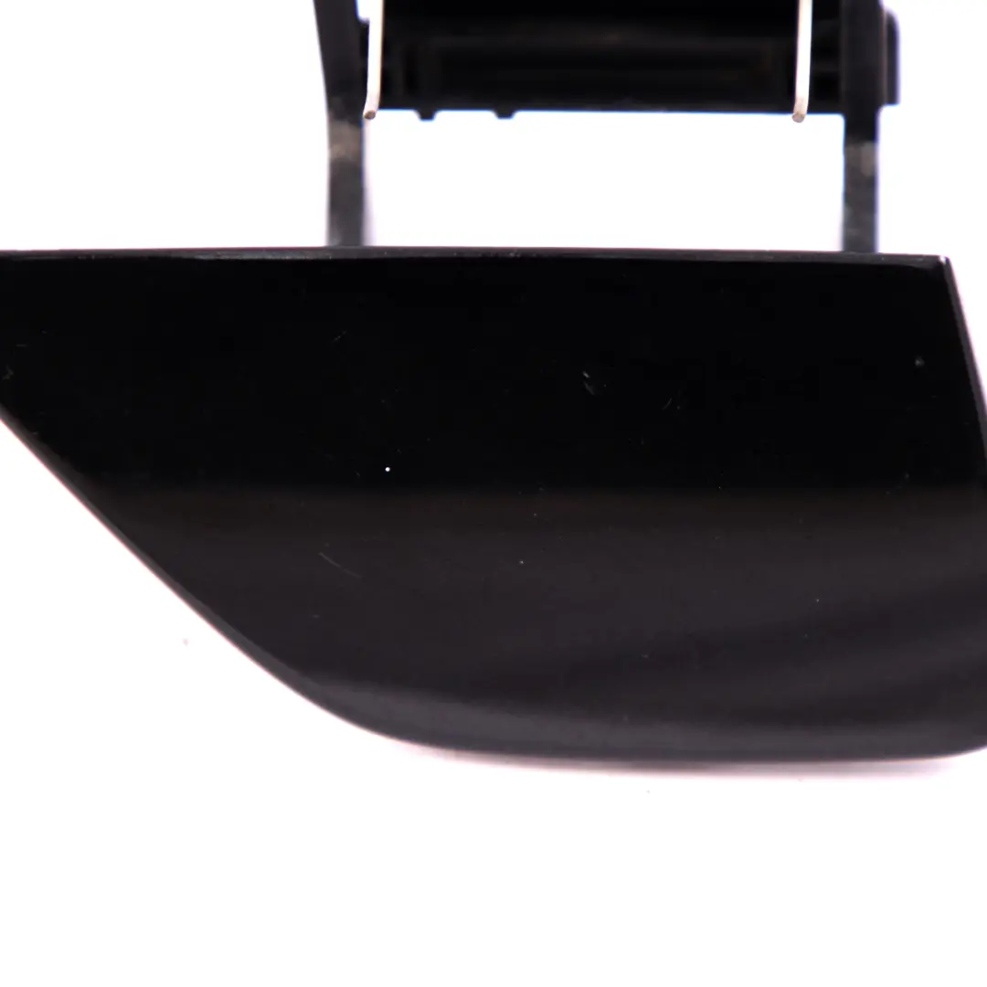 Headlight Washer Nozzle Jet Cap Cover Right Black Sapphire 475 to BMW 7 E65 E66 with Part number 7015024 BMW 7 E65 E66 Headlight Washer Nozzle Jet Cap Cover Right Black Sapphire 475 - SKU 7015024-BS - Part number 7015024