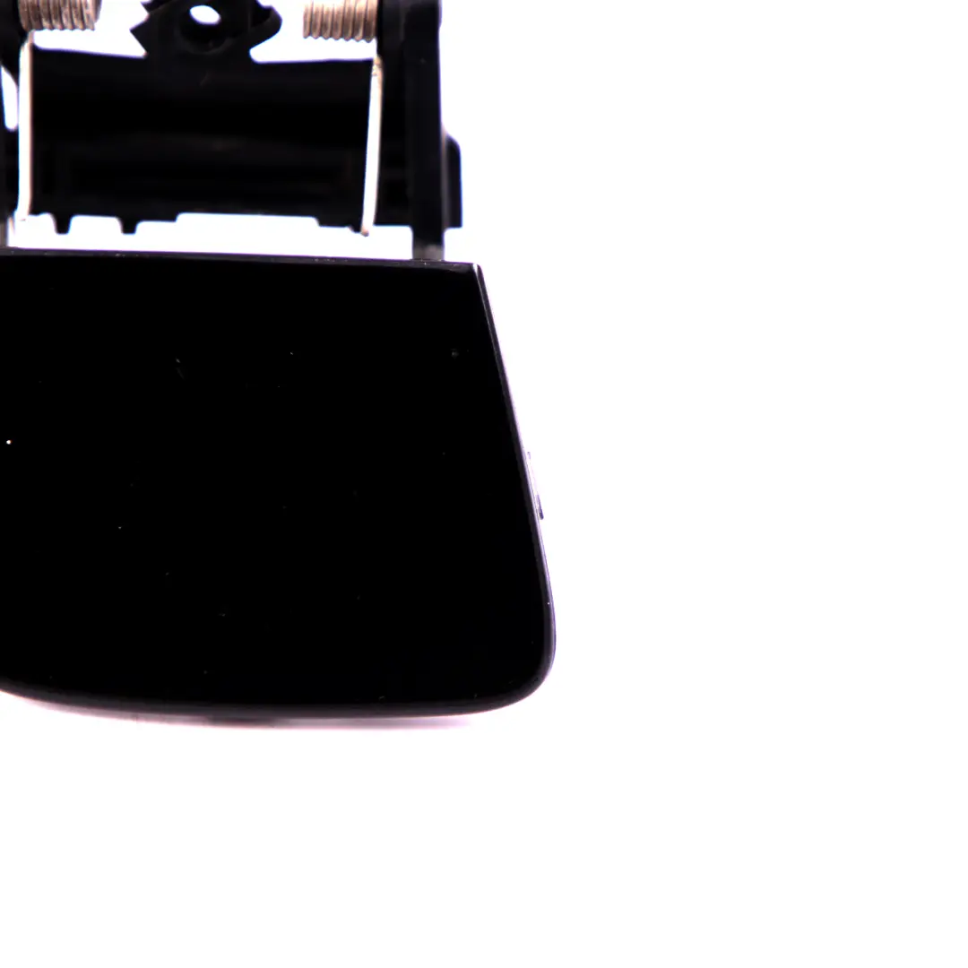 Headlight Washer Nozzle Jet Cap Cover Right Black Sapphire 475 to BMW 7 E65 E66 with Part number 7015024 BMW 7 E65 E66 Headlight Washer Nozzle Jet Cap Cover Right Black Sapphire 475 - SKU 7015024-BS - Part number 7015024