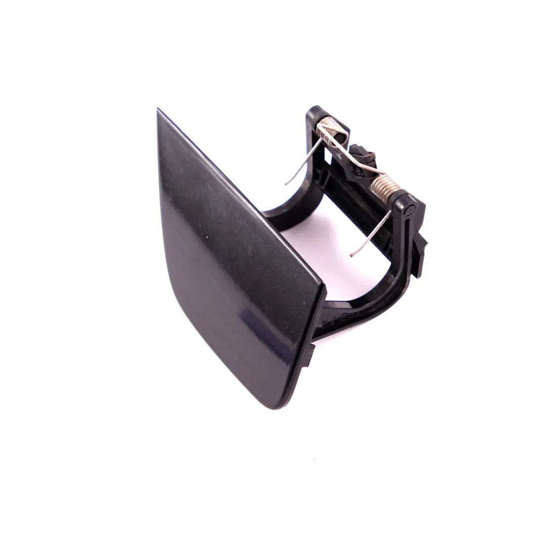 Headlight Washer Nozzle Jet Cap Cover Right Black Sapphire 475 to BMW 7 E65 E66 with Part number 7015024 BMW 7 E65 E66 Headlight Washer Nozzle Jet Cap Cover Right Black Sapphire 475 - SKU 7015024-BS - Part number 7015024