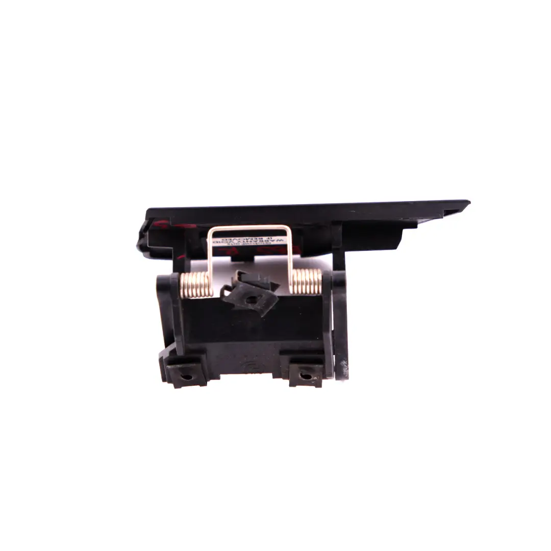 Headlight Washer Nozzle Jet Cap Cover Right Black Sapphire 475 to BMW 7 E65 E66 with Part number 7015024 BMW 7 E65 E66 Headlight Washer Nozzle Jet Cap Cover Right Black Sapphire 475 - SKU 7015024-BS - Part number 7015024