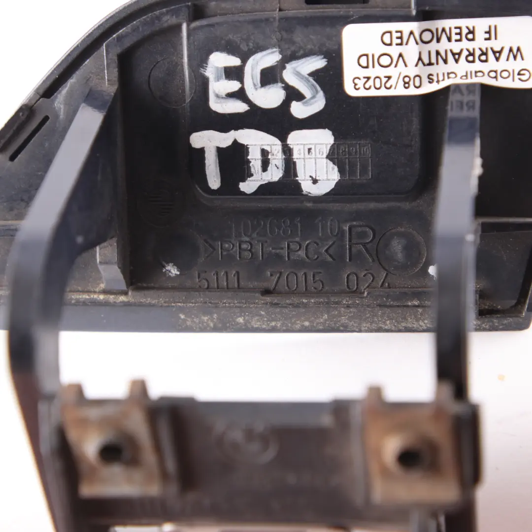 Headlight Washer Nozzle Jet Cap Cover Right Toledoblau Blue 482 to BMW E65 E66 with Part number 7015024 BMW E65 E66 Headlight Washer Nozzle Jet Cap Cover Right Toledoblau Blue 482 - SKU 7015024-TDB - Part number 7015024