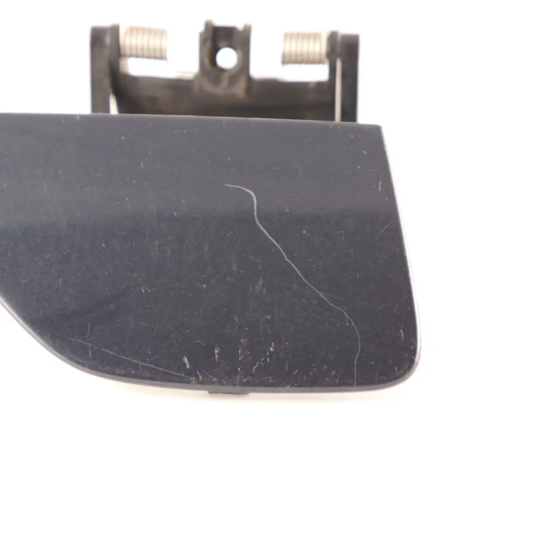 Headlight Washer Nozzle Jet Cap Cover Right Toledoblau Blue 482 to BMW E65 E66 with Part number 7015024 BMW E65 E66 Headlight Washer Nozzle Jet Cap Cover Right Toledoblau Blue 482 - SKU 7015024-TDB - Part number 7015024