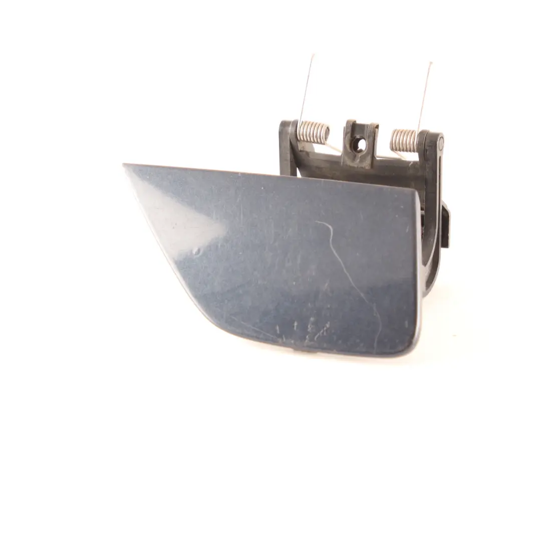 Headlight Washer Nozzle Jet Cap Cover Right Toledoblau Blue 482 to BMW E65 E66 with Part number 7015024 BMW E65 E66 Headlight Washer Nozzle Jet Cap Cover Right Toledoblau Blue 482 - SKU 7015024-TDB - Part number 7015024