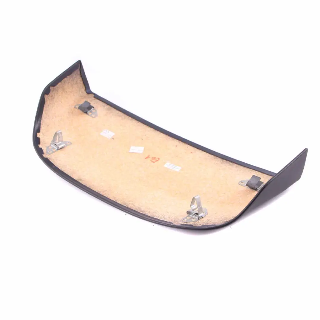 Front Seat Upper Rear Panel Comfort Seat Cover Black Schwarz 7015251 to BMW E60 E65 with Part number 7015252 BMW E60 E65 Front Seat Upper Rear Panel Comfort Seat Cover Black Schwarz 7015251 - SKU 7015252 - Part number 7015252