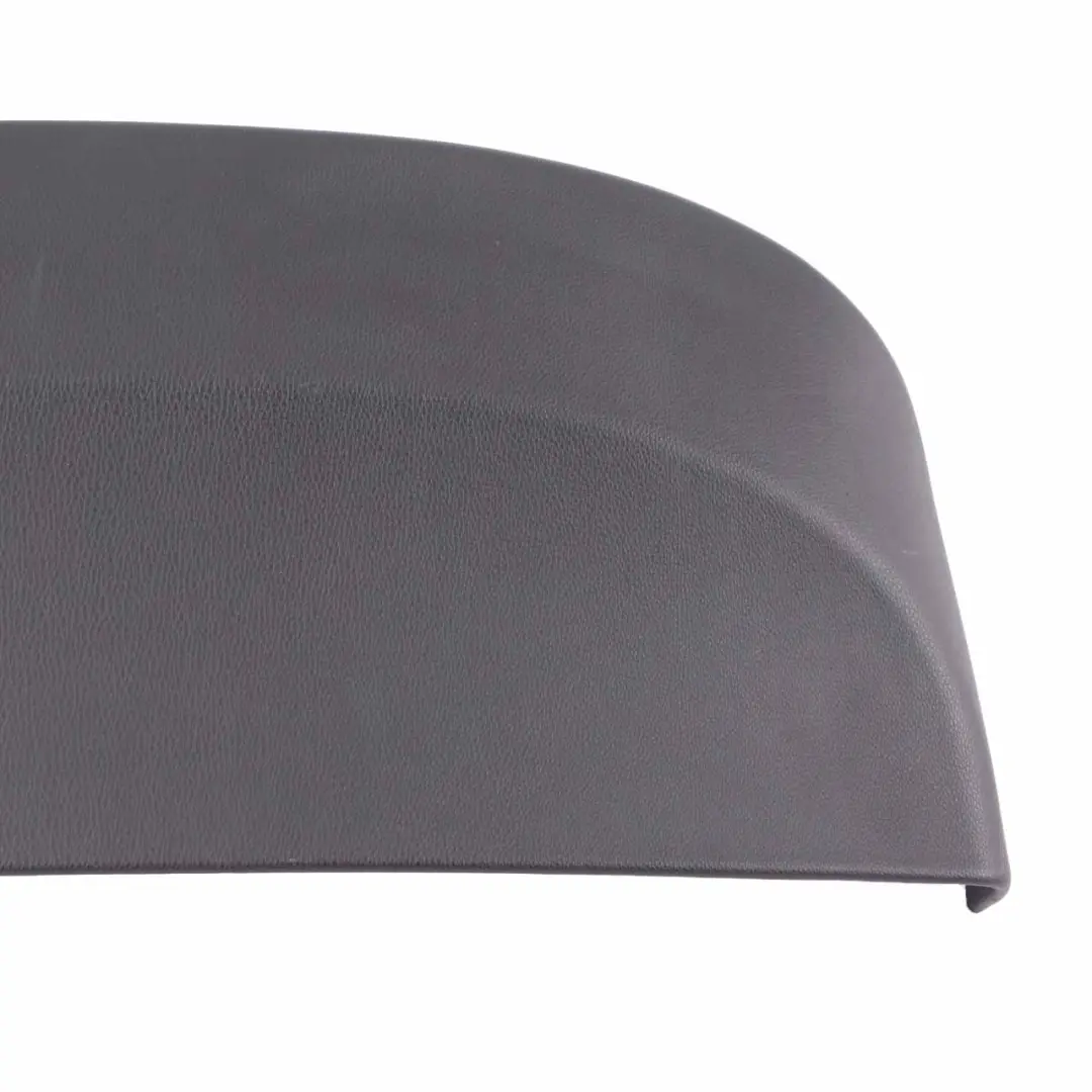 BMW E60 E65 Front Seat Upper Rear Panel Comfort Seat Cover Black Schwarz 7015251 - SKU 7015252 - Part number 7015252