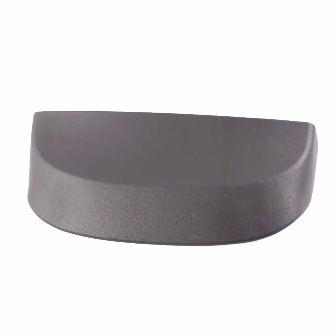 Front Seat Upper Rear Panel Comfort Seat Cover Black Schwarz 7015251 to BMW E60 E65 with Part number 7015252 BMW E60 E65 Front Seat Upper Rear Panel Comfort Seat Cover Black Schwarz 7015251 - SKU 7015252 - Part number 7015252