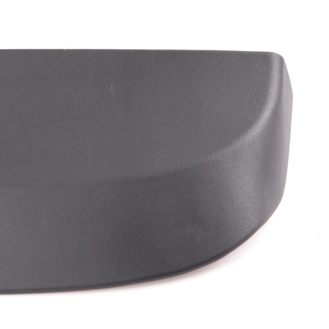 Front Seat Upper Rear Panel Comfort Seat Cover Black Schwarz 7015251 to BMW E60 E65 with Part number 7015252 BMW E60 E65 Front Seat Upper Rear Panel Comfort Seat Cover Black Schwarz 7015251 - SKU 7015252 - Part number 7015252