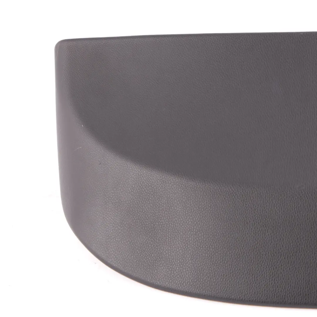 Front Seat Upper Rear Panel Comfort Seat Cover Black Schwarz 7015251 to BMW E60 E65 with Part number 7015252 BMW E60 E65 Front Seat Upper Rear Panel Comfort Seat Cover Black Schwarz 7015251 - SKU 7015252 - Part number 7015252