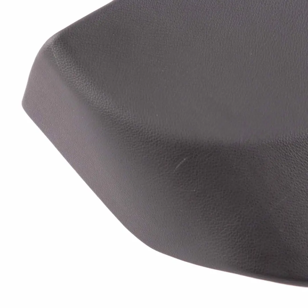 Front Seat Upper Rear Panel Comfort Seat Cover Black Schwarz 7015251 to BMW E60 E65 with Part number 7015252 BMW E60 E65 Front Seat Upper Rear Panel Comfort Seat Cover Black Schwarz 7015251 - SKU 7015252 - Part number 7015252