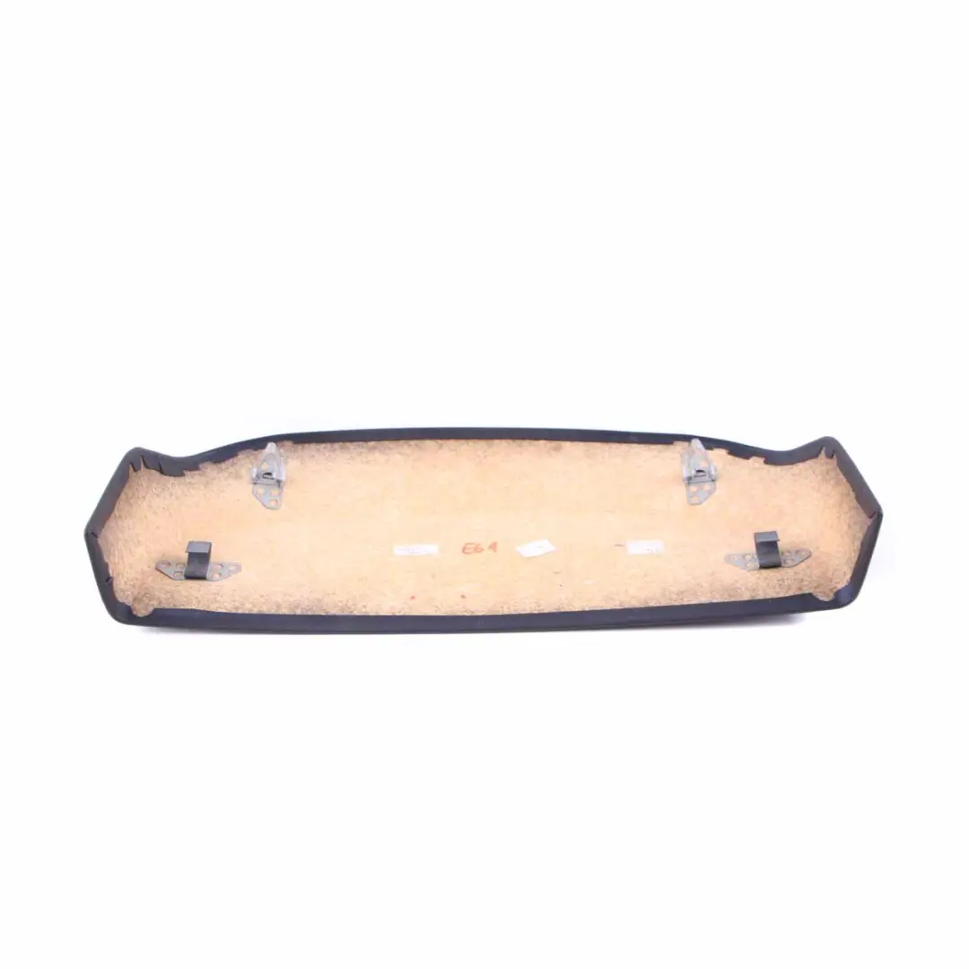 Front Seat Upper Rear Panel Comfort Seat Cover Black Schwarz 7015251 to BMW E60 E65 with Part number 7015252 BMW E60 E65 Front Seat Upper Rear Panel Comfort Seat Cover Black Schwarz 7015251 - SKU 7015252 - Part number 7015252