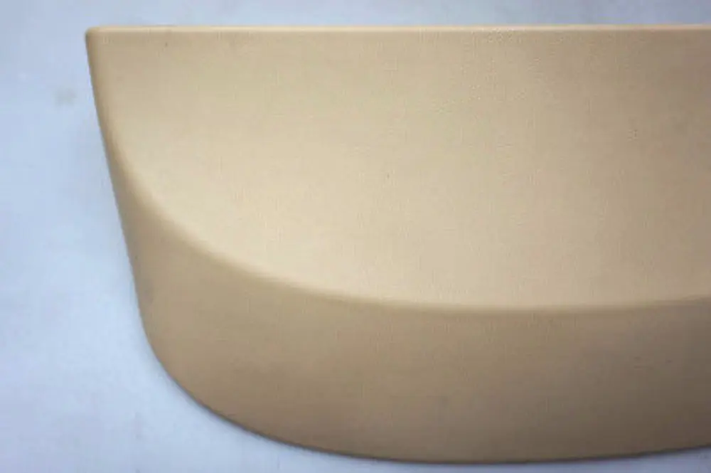 Front Seat Upper Rear Panel Beige to BMW 5 7 Series E60 E61 E65 with Part number 7015254 BMW 5 7 Series E60 E61 E65 Front Seat Upper Rear Panel Beige - SKU 7015254 - Part number 7015254