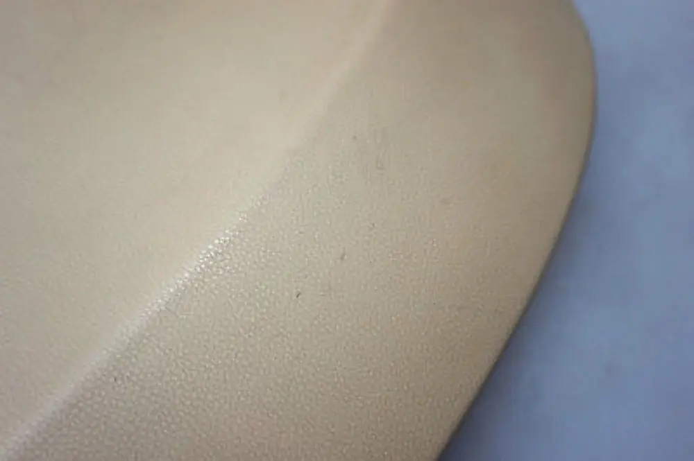 Front Seat Upper Rear Panel Beige to BMW 5 7 Series E60 E61 E65 with Part number 7015254 BMW 5 7 Series E60 E61 E65 Front Seat Upper Rear Panel Beige - SKU 7015254 - Part number 7015254