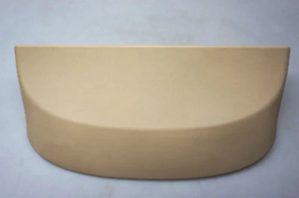 BMW 5 7 Reihe E60 E61 E65 Rückwand Sitz oben BEIGE 7015254 52107015254