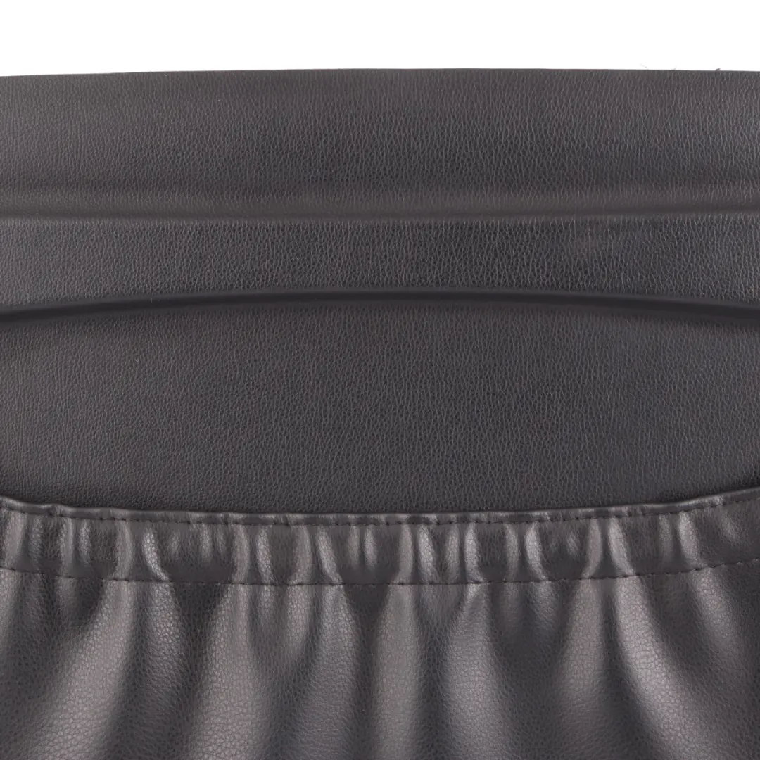 Front Seat Back Panel Comfort Seat Leather Cover Black to BMW E60 E65 with Part number 7015263 BMW E60 E65 Front Seat Back Panel Comfort Seat Leather Cover Black - SKU 7015263 - Part number 7015263