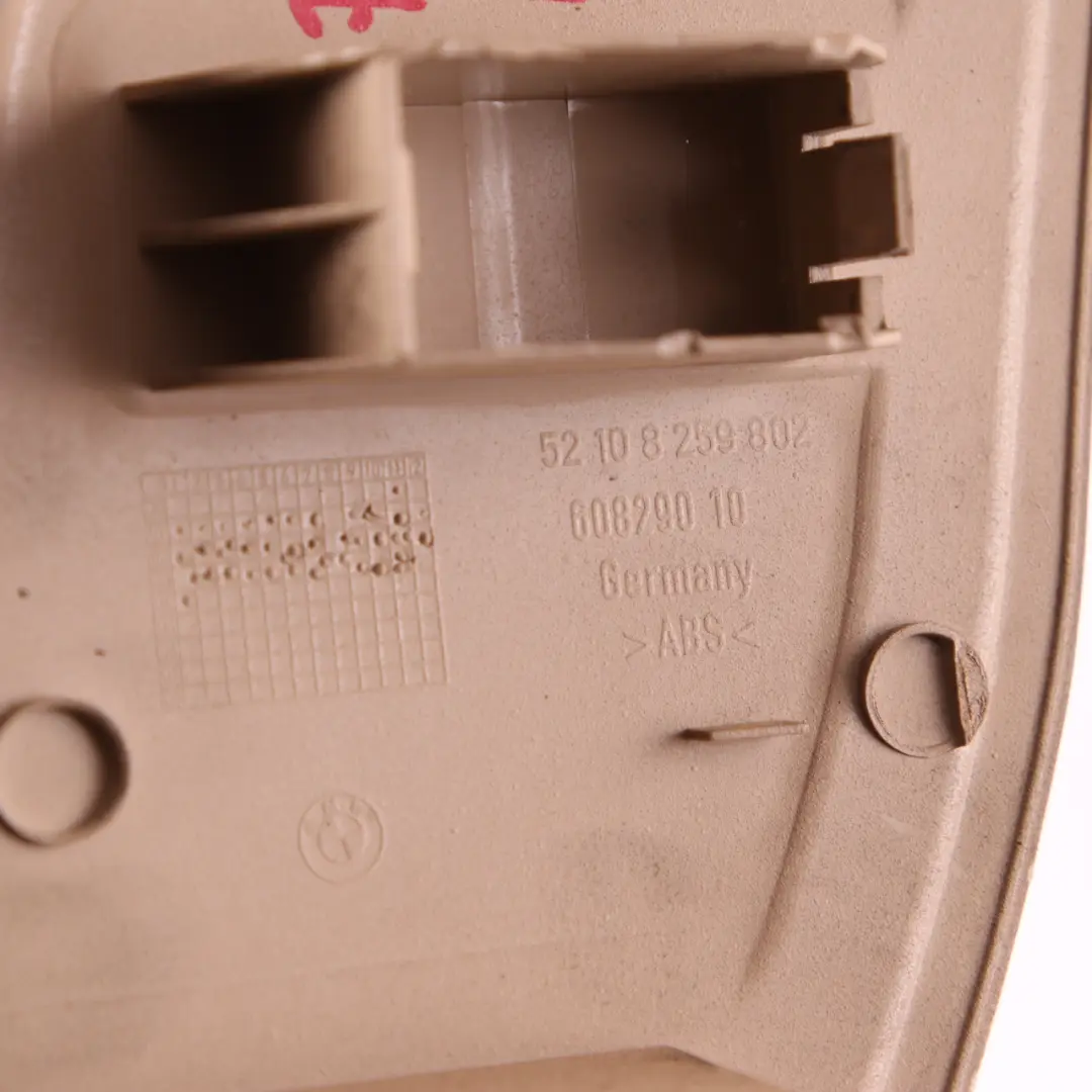 Trim Seat Outer Driver Seat Right O/S Beige 8259802 to BMW 7 Series E65 E66 with Part number 7015340 BMW 7 Series E65 E66 Trim Seat Outer Driver Seat Right O/S Beige 8259802 - SKU 7015340 - Part number 7015340