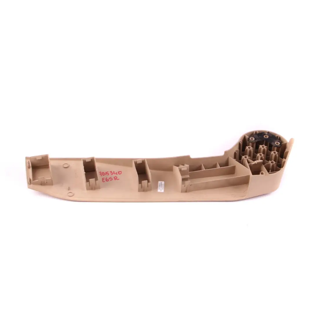 BMW 7 Series E65 E66 Trim Seat Outer Driver Seat Right O/S Beige 8259802 - SKU 7015340 - Part number 7015340