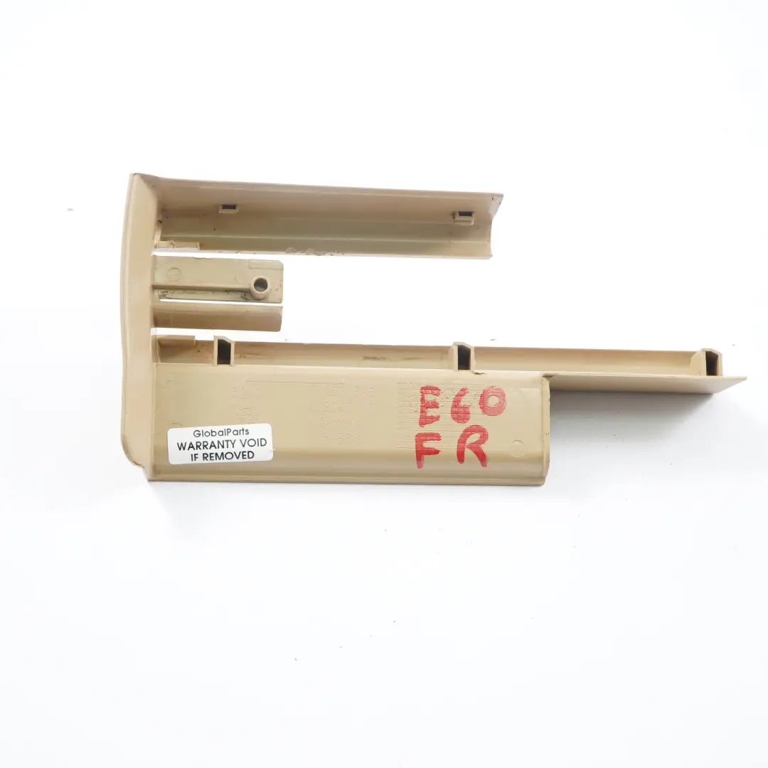 Couvre Siege Exterieur Droit Beige 7007696 pour BMW E60 E65 à propos du numéro de pièce 7015596 BMW E60 E65 Couvre Siege Exterieur Droit Beige 7007696 - SKU 7015596 - Numéro de pièce 7015596